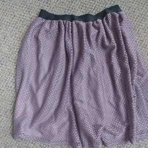 Lavendar skirt